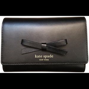 Kate Spade Wallet with Bow Detail